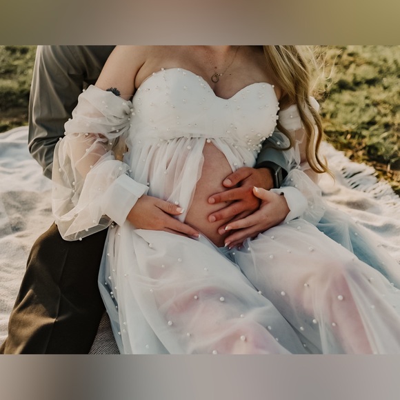 Maternity dresses - Picture 3 of 8